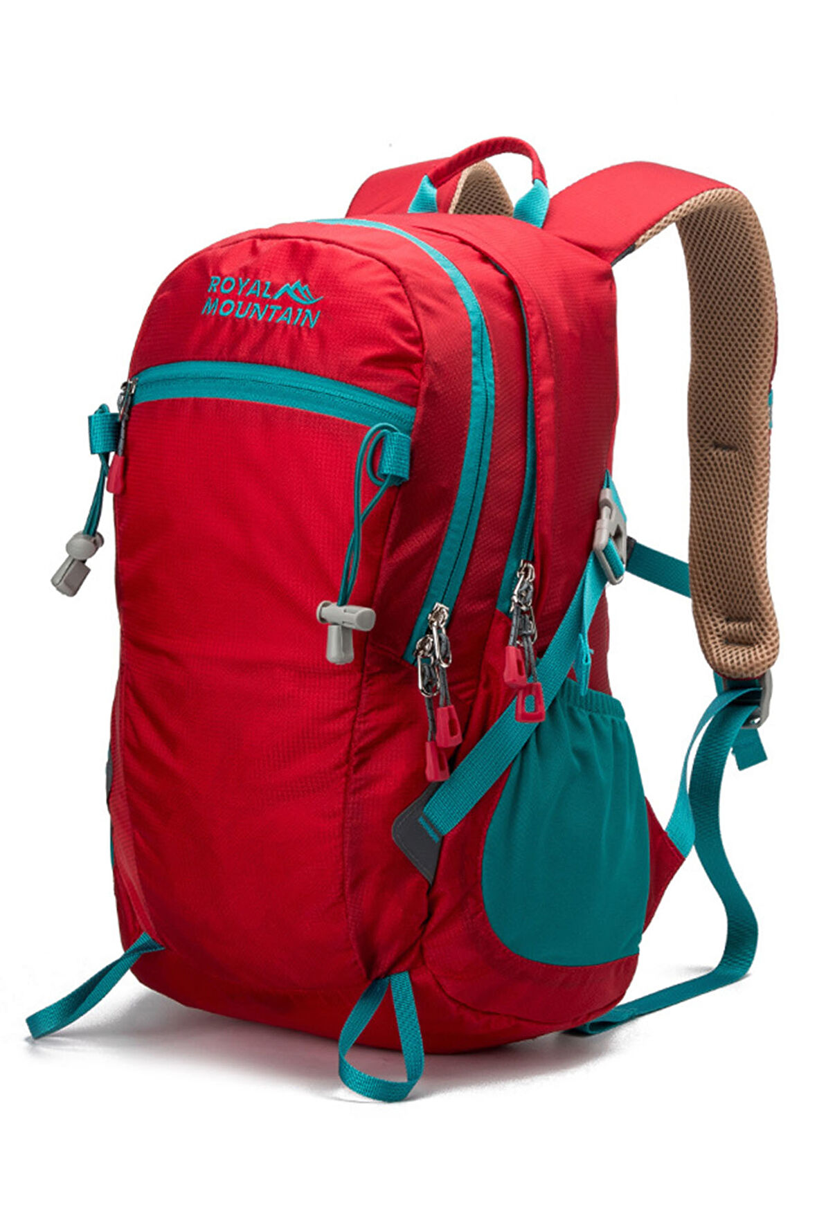 Outdoor Bisiklet ve Yürüyüş Sırt Çantası (30 Litre Kapasiteli) Kırmızı DSC1782