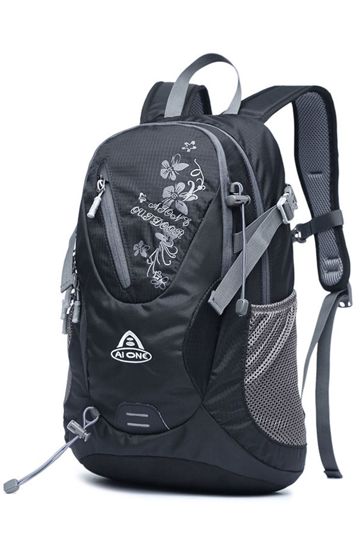 Outdoor Bisiklet ve Yürüyüş Sırt Çantası (20 Litre Kapasiteli) Siyah 9838