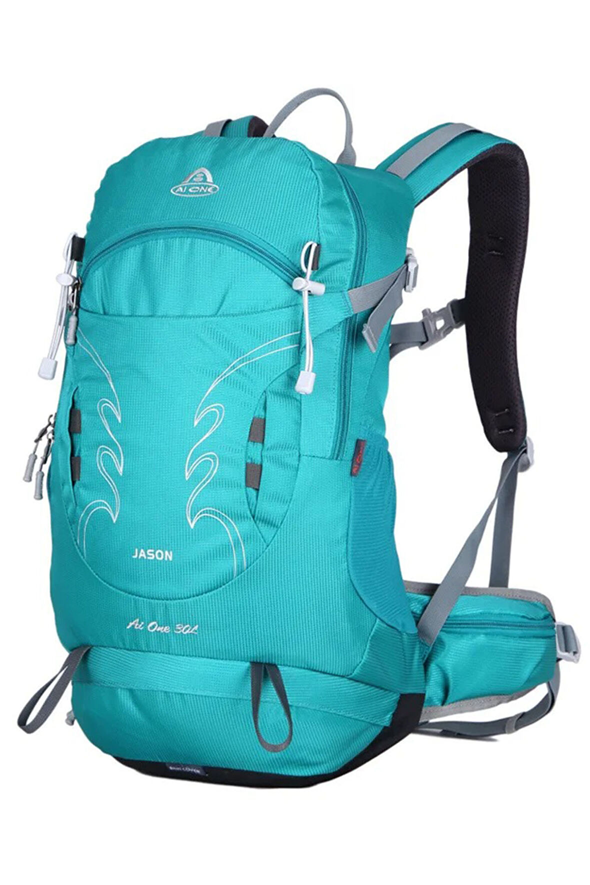 Outdoor Kamp ve Yürüyüş Sırt Çantası (30 Litre Kapasiteli) Turkuaz DSC1869