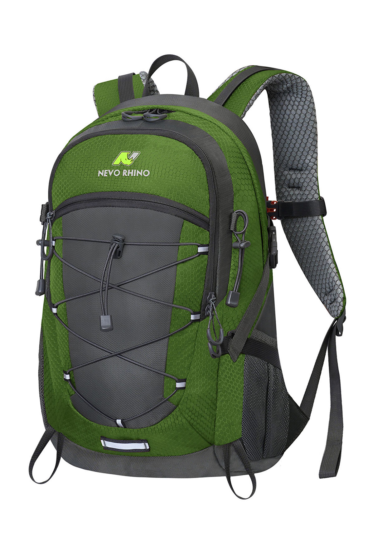 Outdoor Kamp ve Yürüyüş Sırt Çantası (25 Litre Kapasiteli) Yeşil 9243