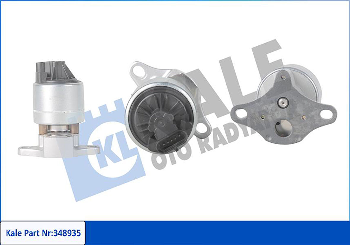 Opel Egr Valfı Astra F 91>02 Combo 94>01 Corsa B 93>03 1,4 1,6 16v X14xe C14sel X14sz - Kale 348935