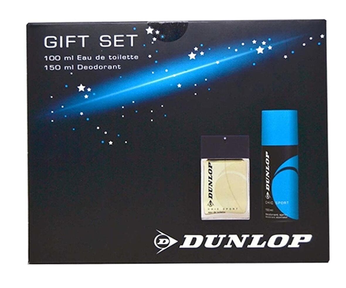 Dunlop Classic Mavi Edt 100 Ml Erkek Parfüm + 150 Ml Deodorant Set