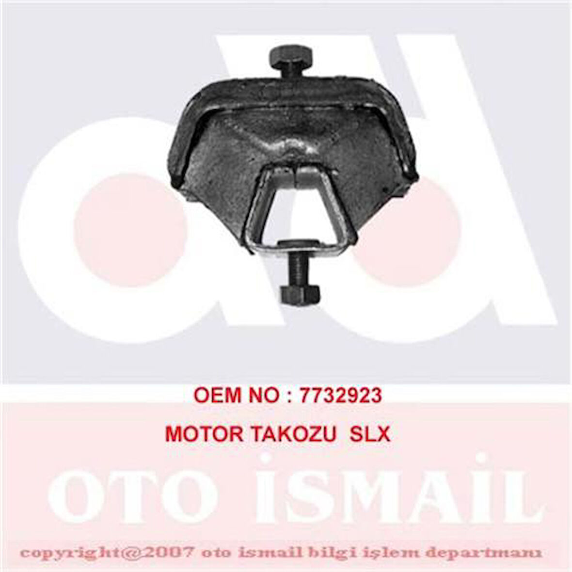 Tofas Motor Takozu Dks Slx - Gb 131 158