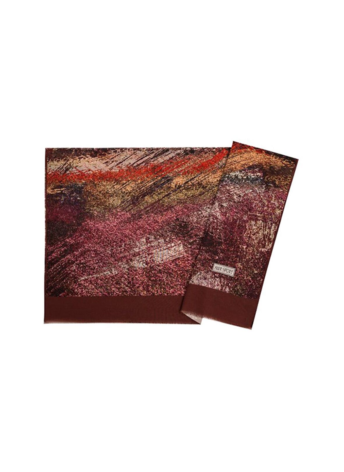 Aker Eşarp Mor Eşarp