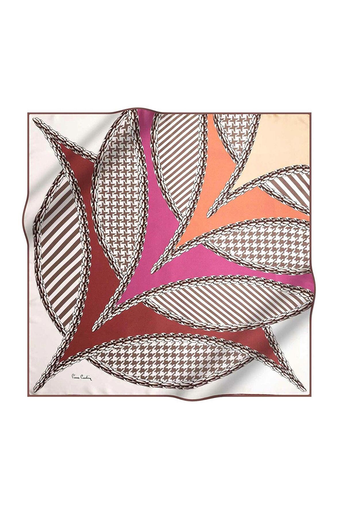 Pierre Cardin İpek Tivil Eşarp / 90X90 / 7916438-941