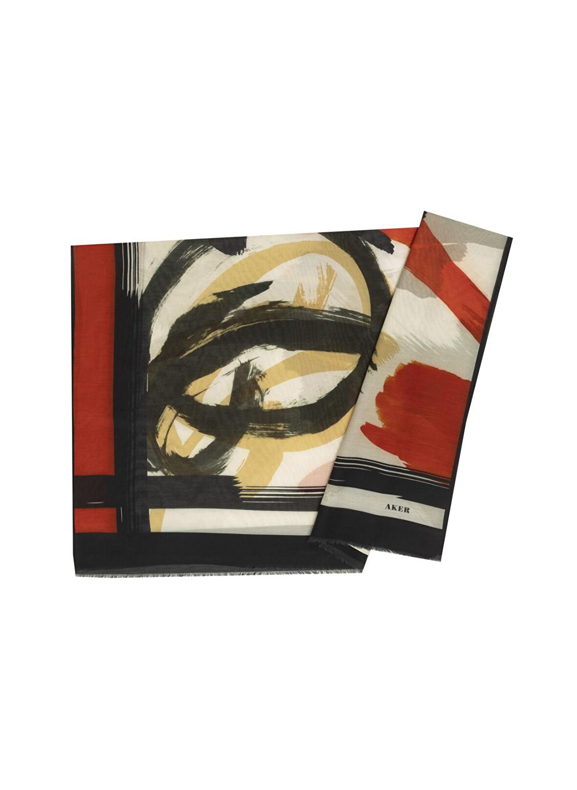 Aker Eşarp Mavi Kadın Etol 8106777414