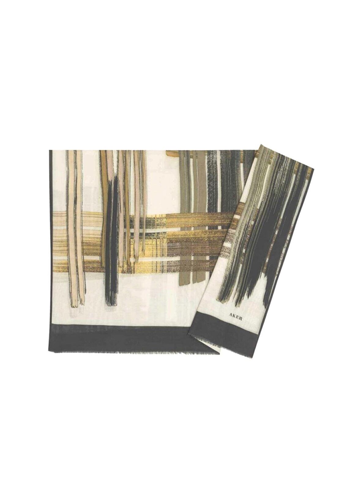 Aker Eşarp Bej Kadın Etol 8095777413