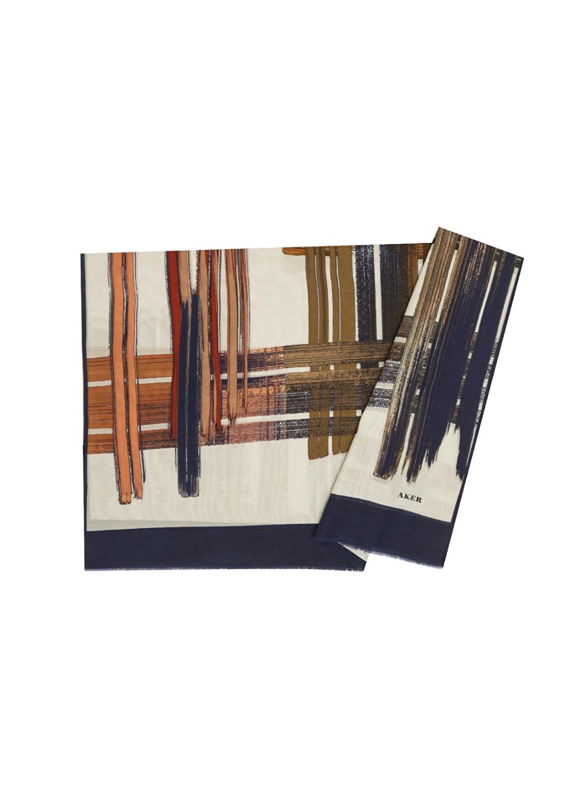 Aker Eşarp Lacivert Kadın Etol 8095777422