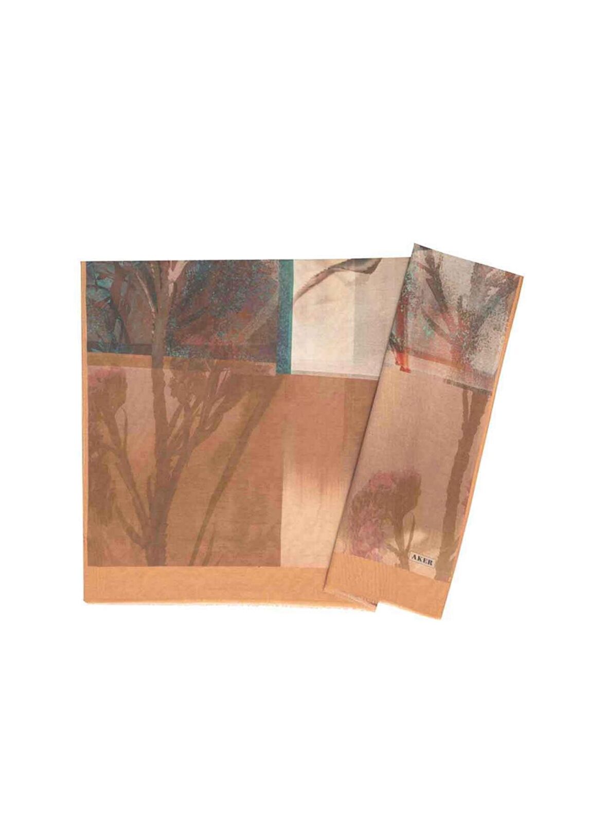 Aker Eşarp Kahve Kadın Etol 8090777461