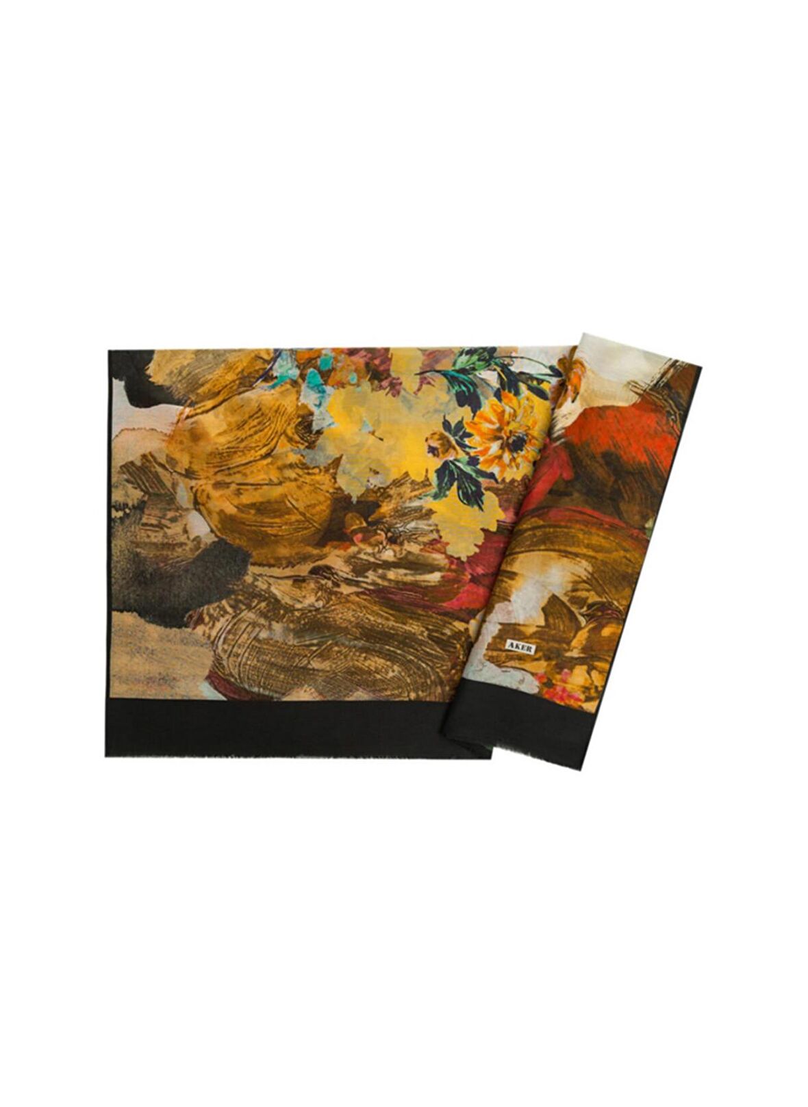 Aker Eşarp Kırmızı Kadın Etol 8117777412