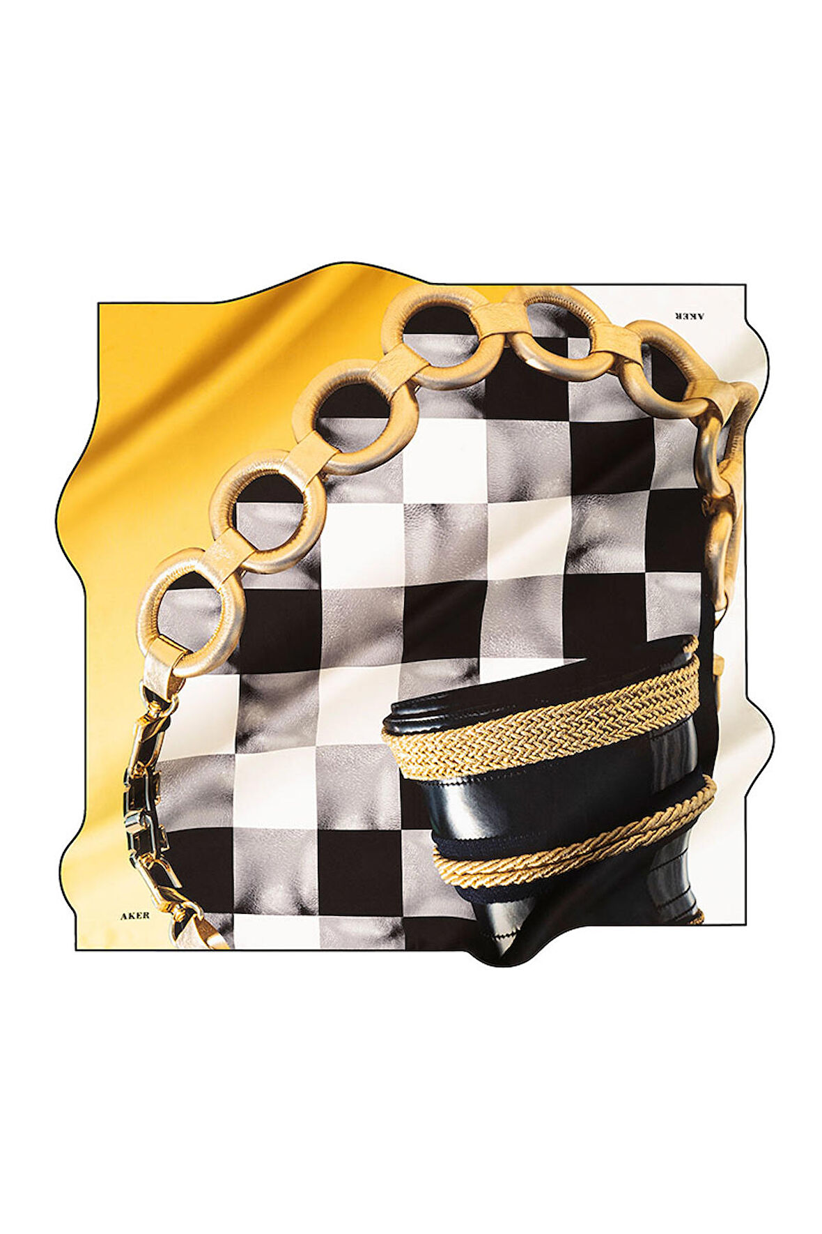 90X90 İpek Krep Saten