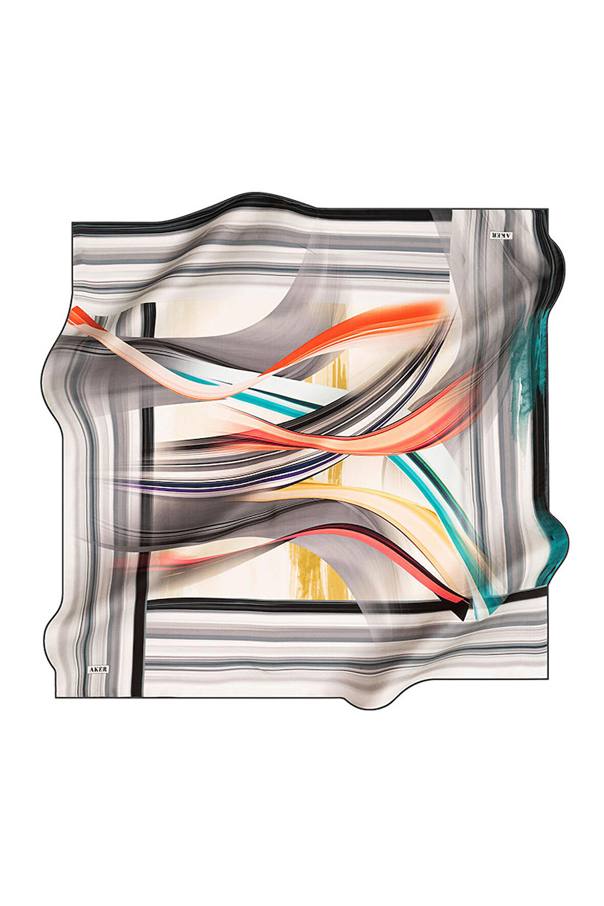 90X90 İpek Krep Saten