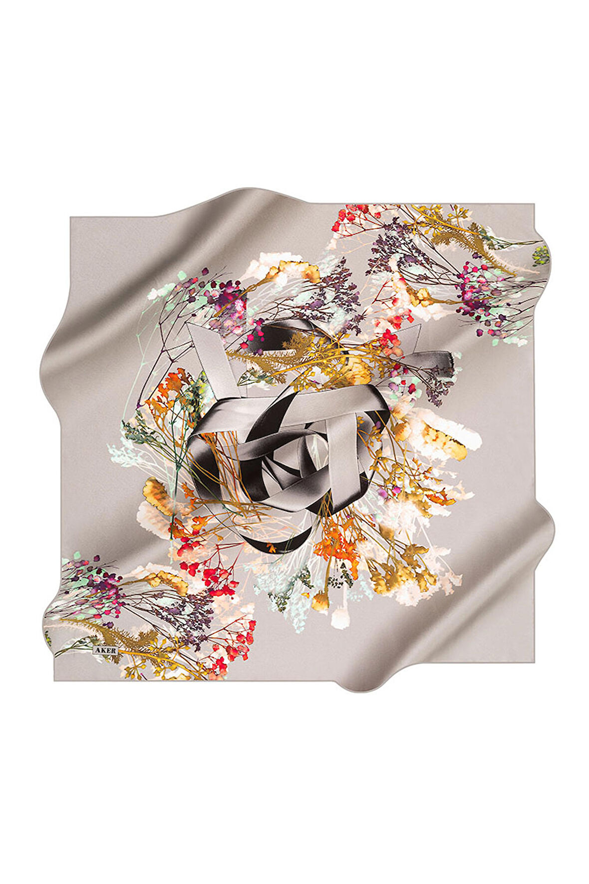 90X90 İpek Krep Saten