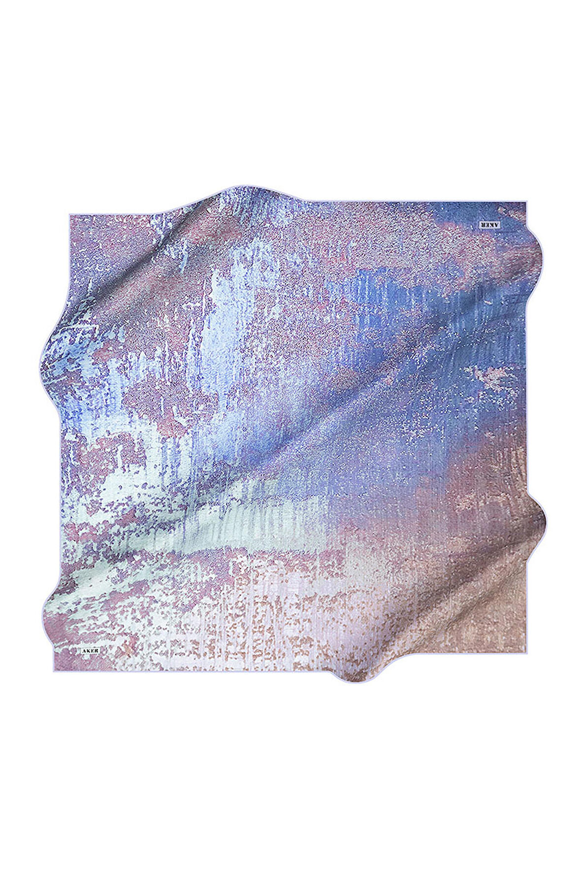 90X90 İpek Krep Saten