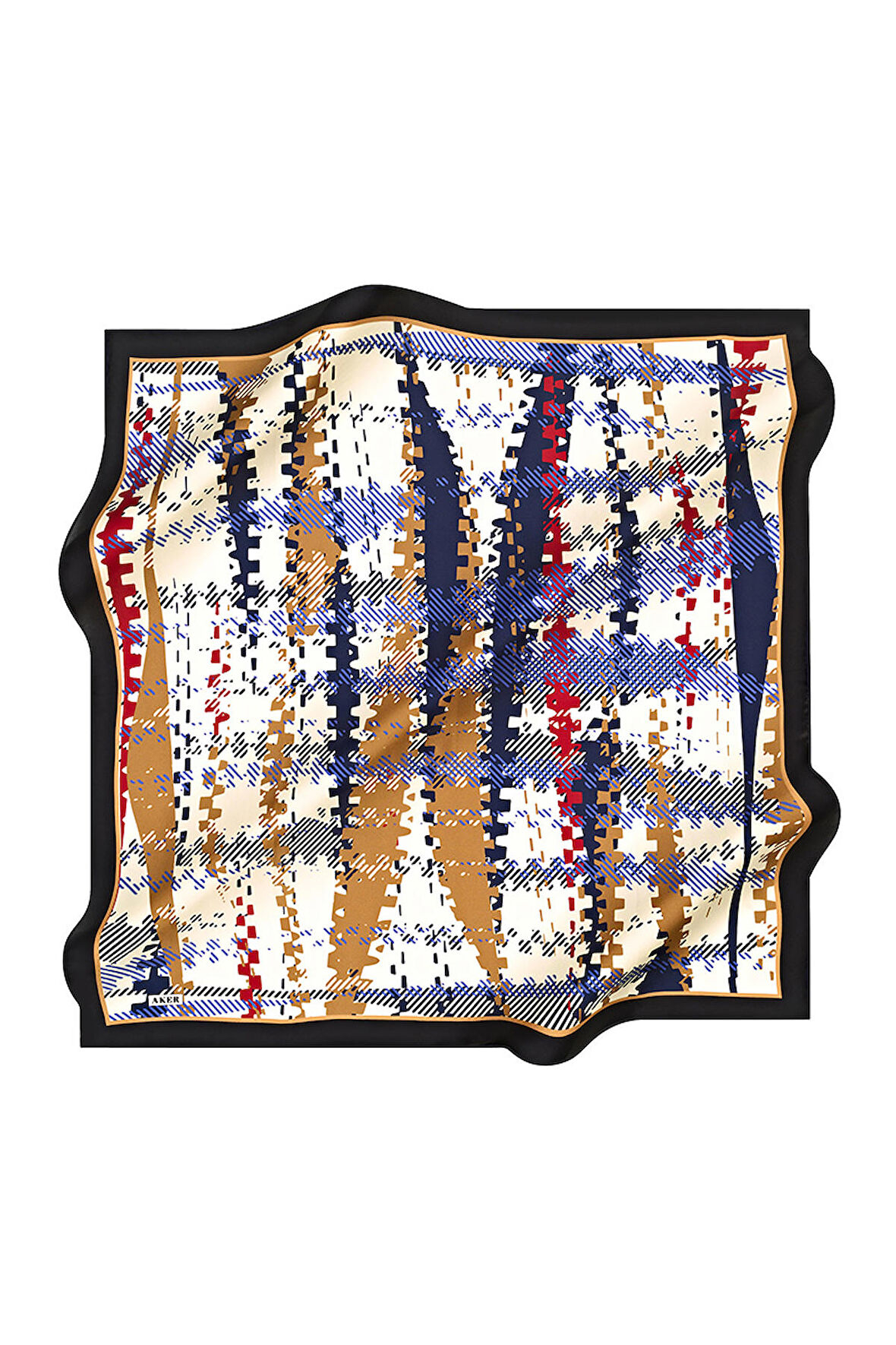 90X90 İpek Krep Saten