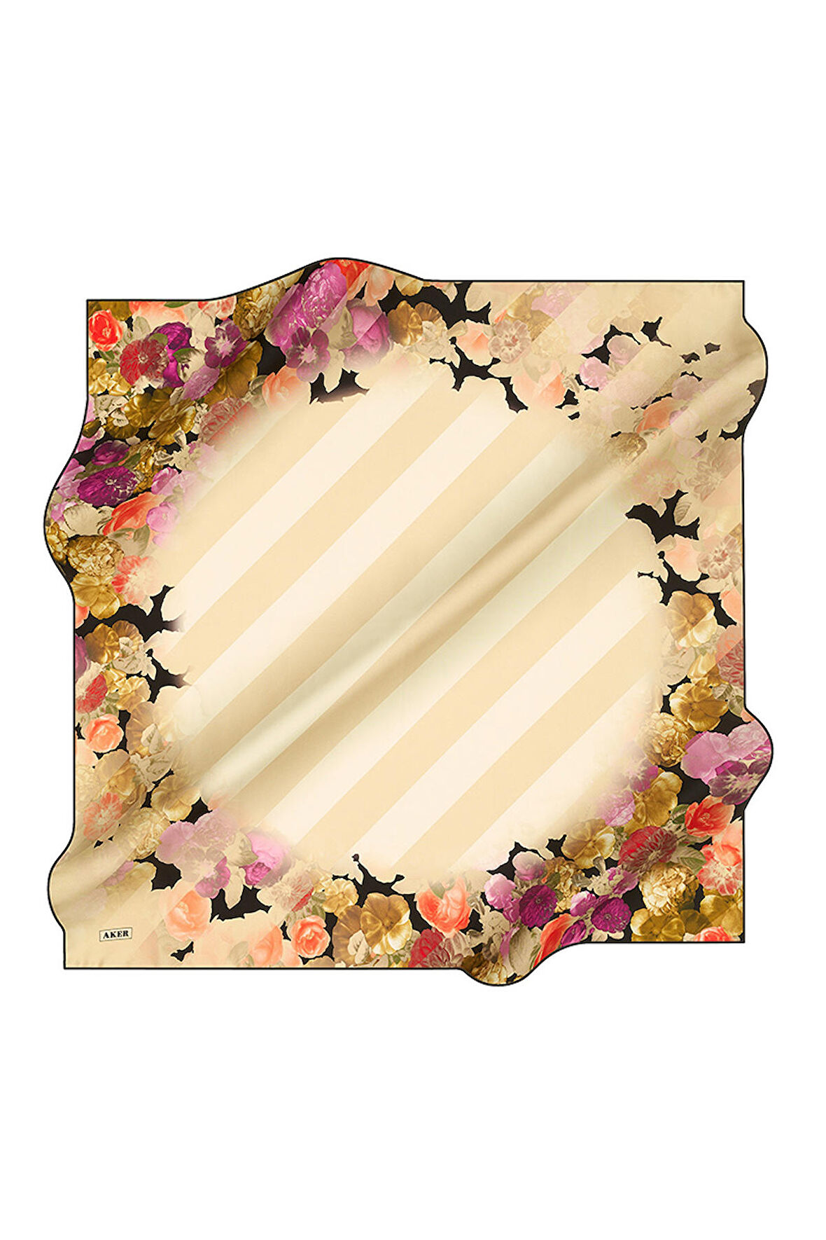 90X90 İpek Krep Saten