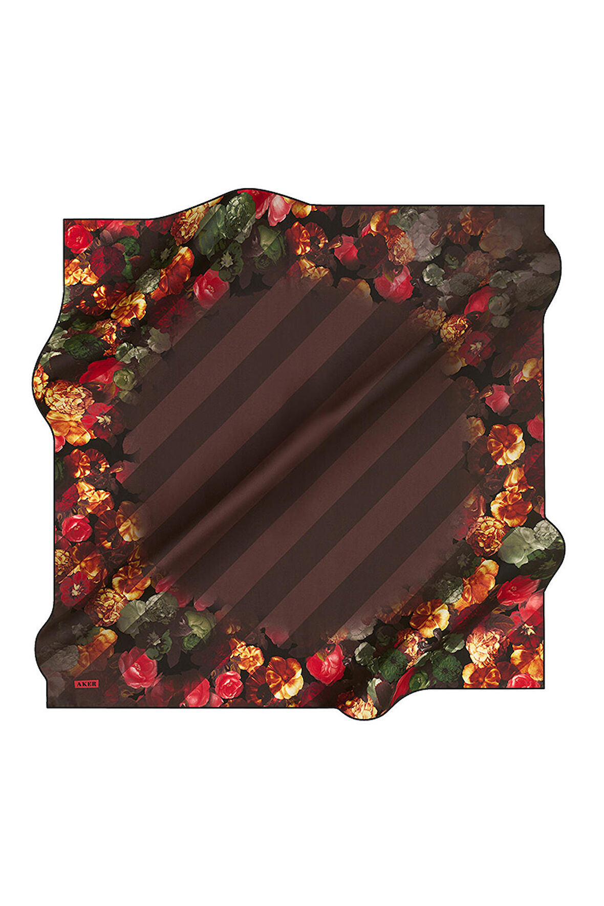 90X90 İpek Krep Saten