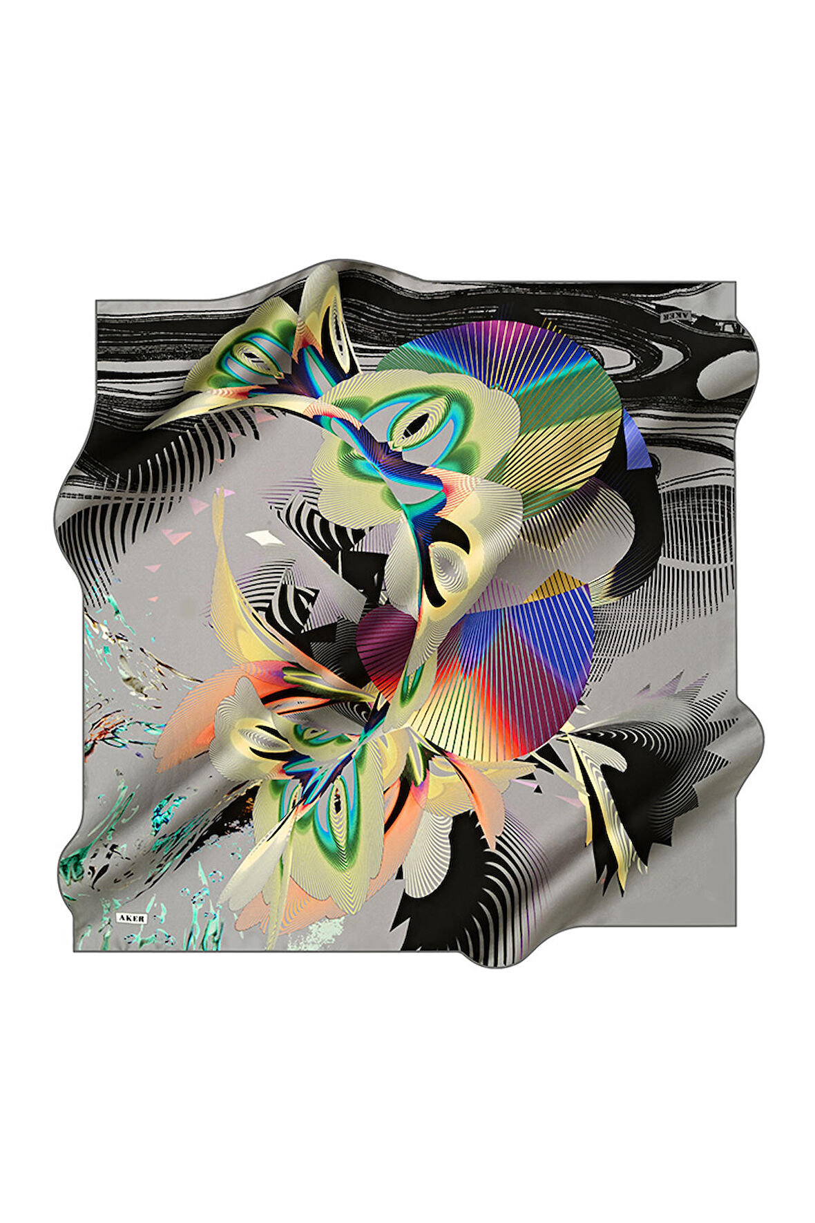 90X90 İpek Krep Saten