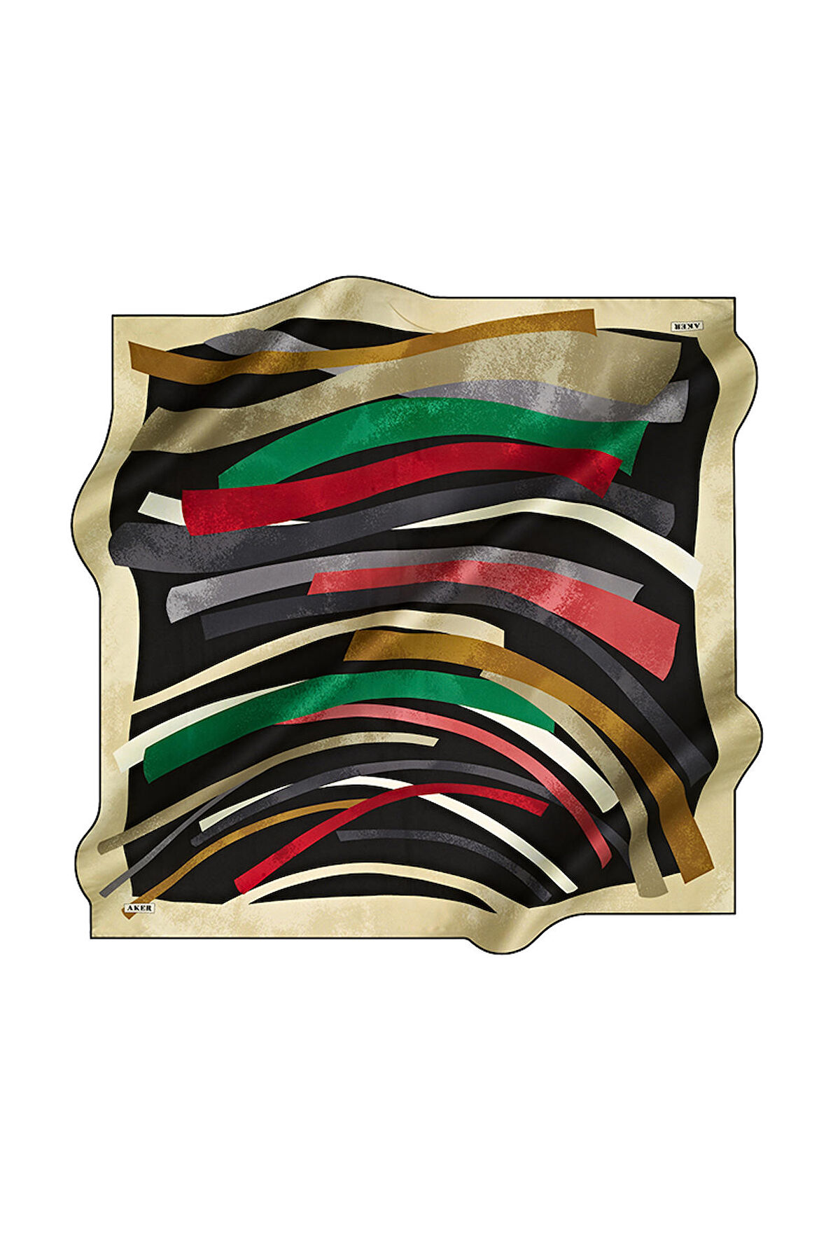 90X90 İpek Krep Saten