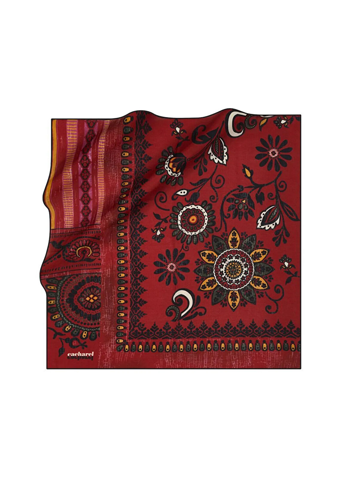 Aker Eşarp Çok Renkli Kadın Eşarp 8731225413