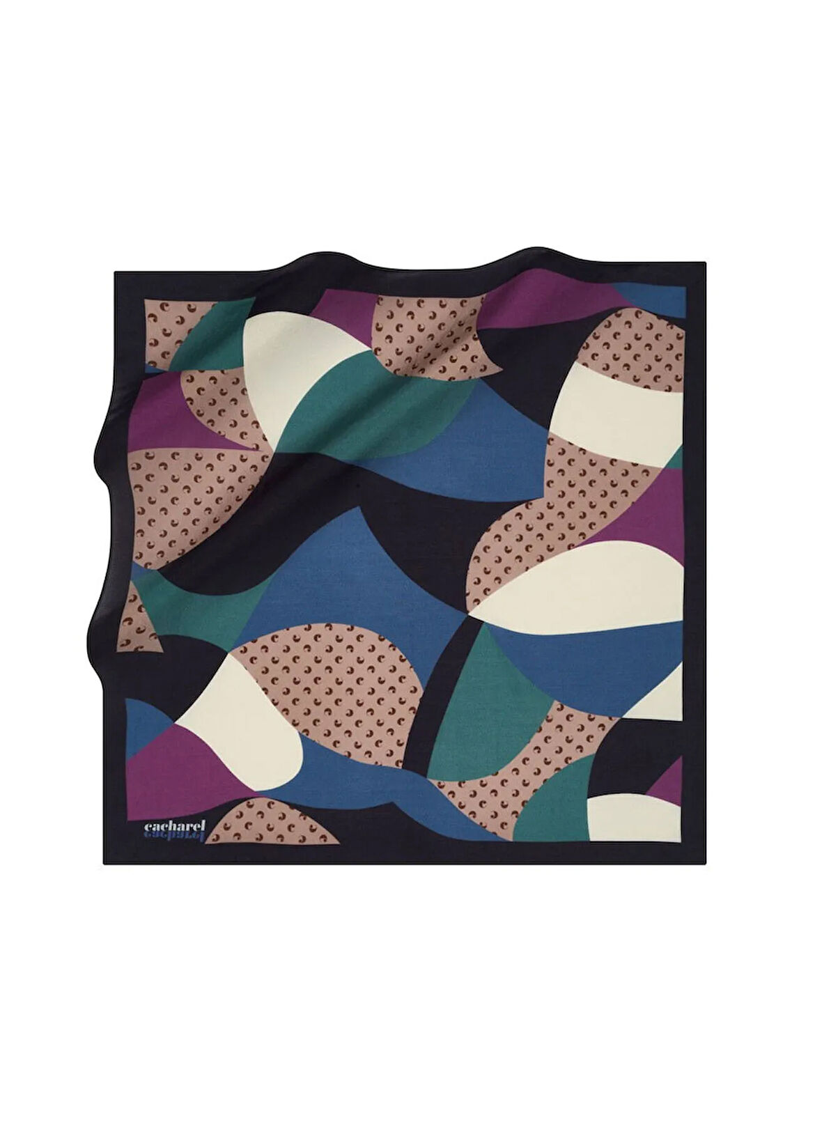 Aker Eşarp Lacivert Kadın Eşarp 8725225421