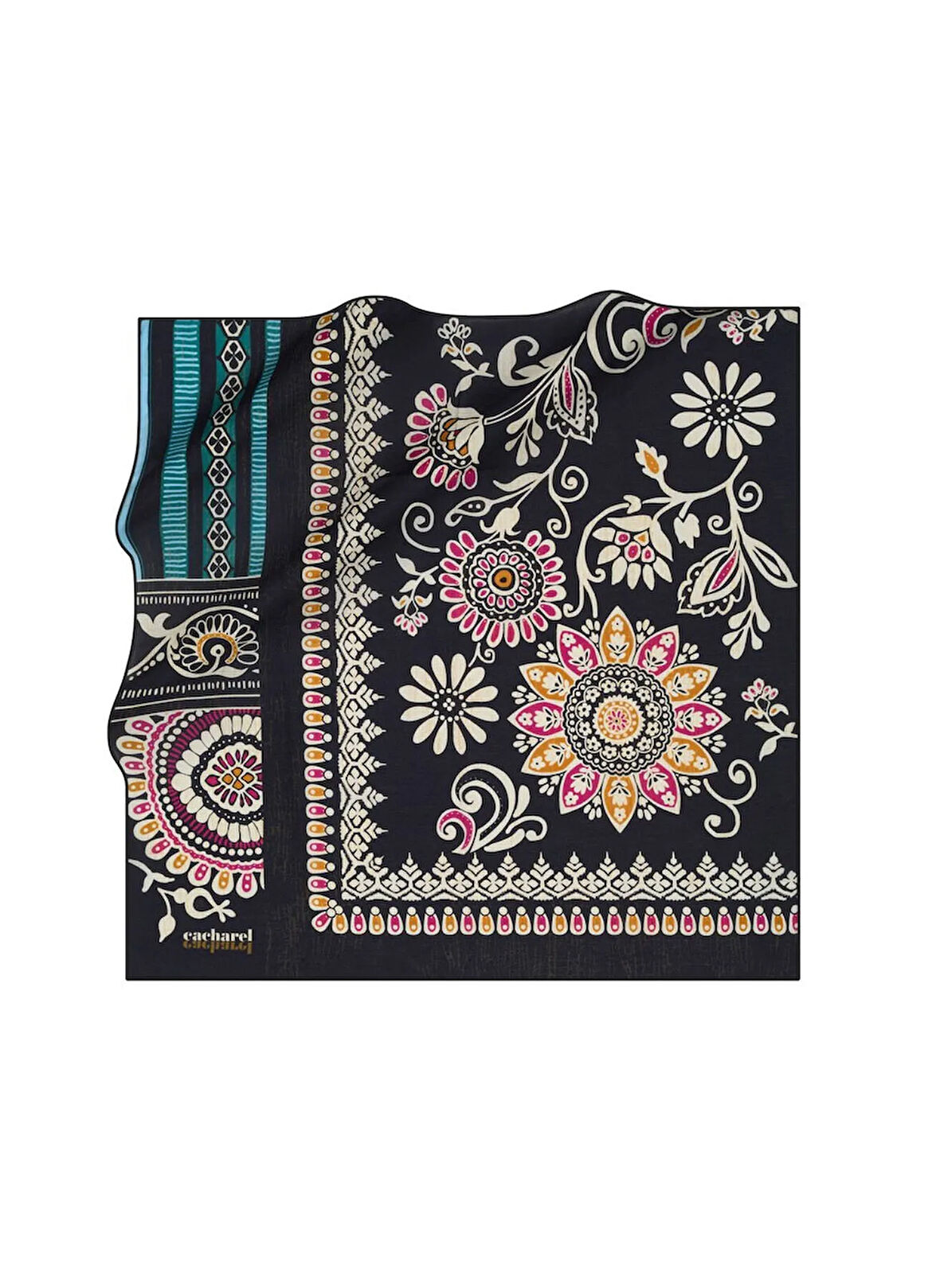 Aker Eşarp Çok Renkli Kadın Eşarp 8731225421