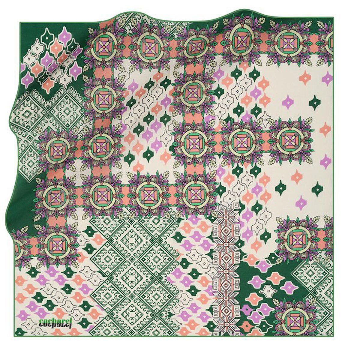 Cacharel 90*90  Soft Eşarp 8730225-451