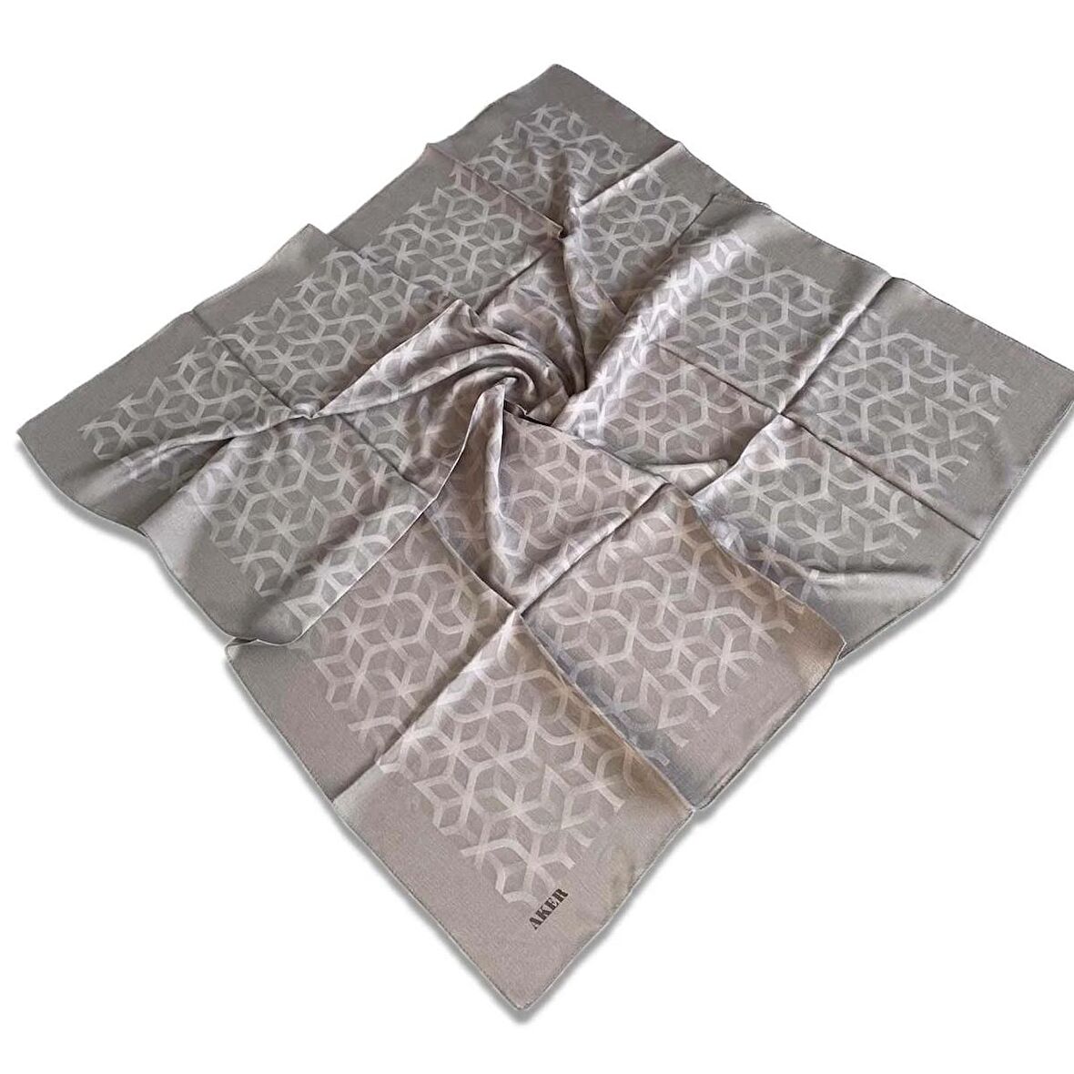 Aker Karma Eşarp Gri 1040600-972-32656