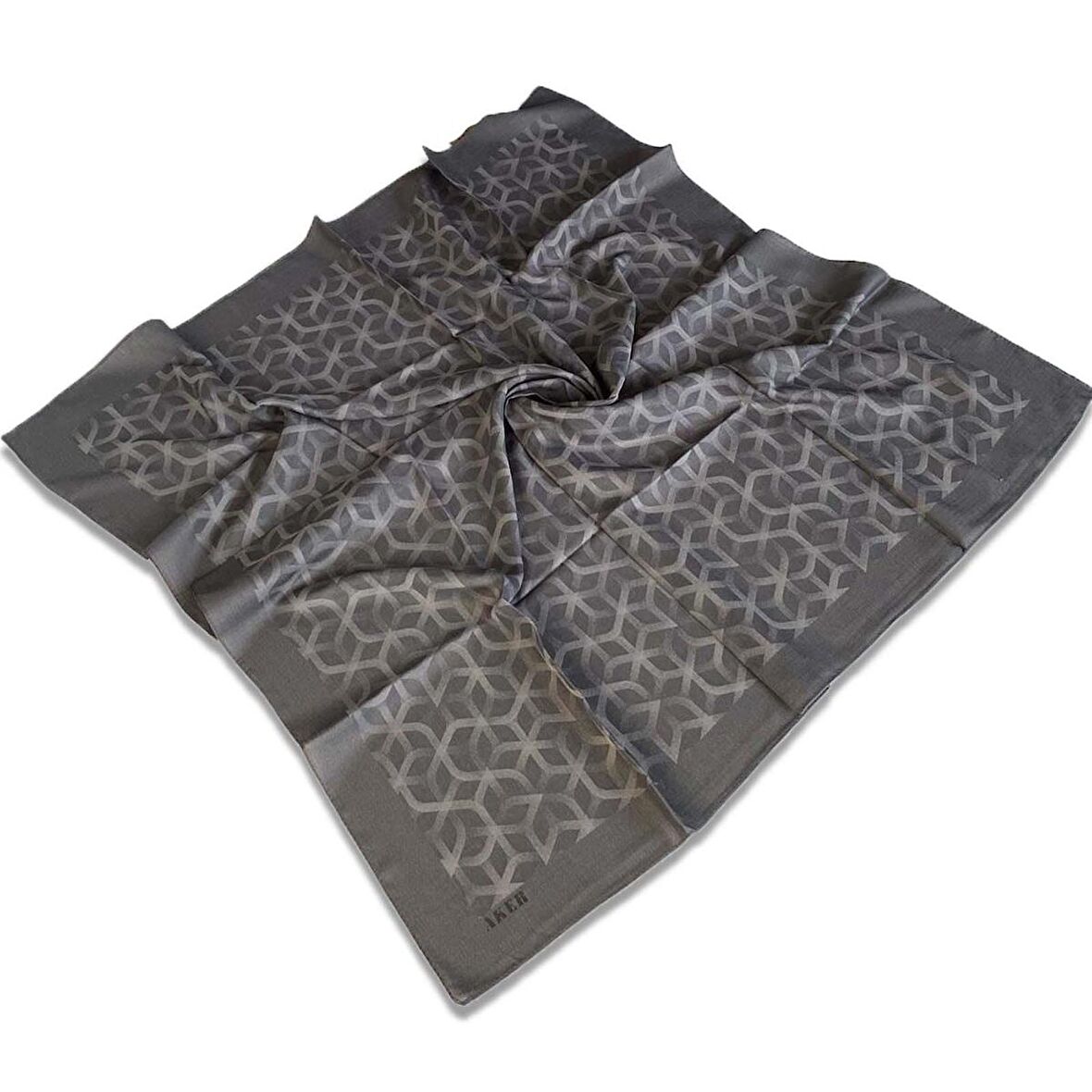 Aker Karma Eşarp Gri 1040600-973-32664