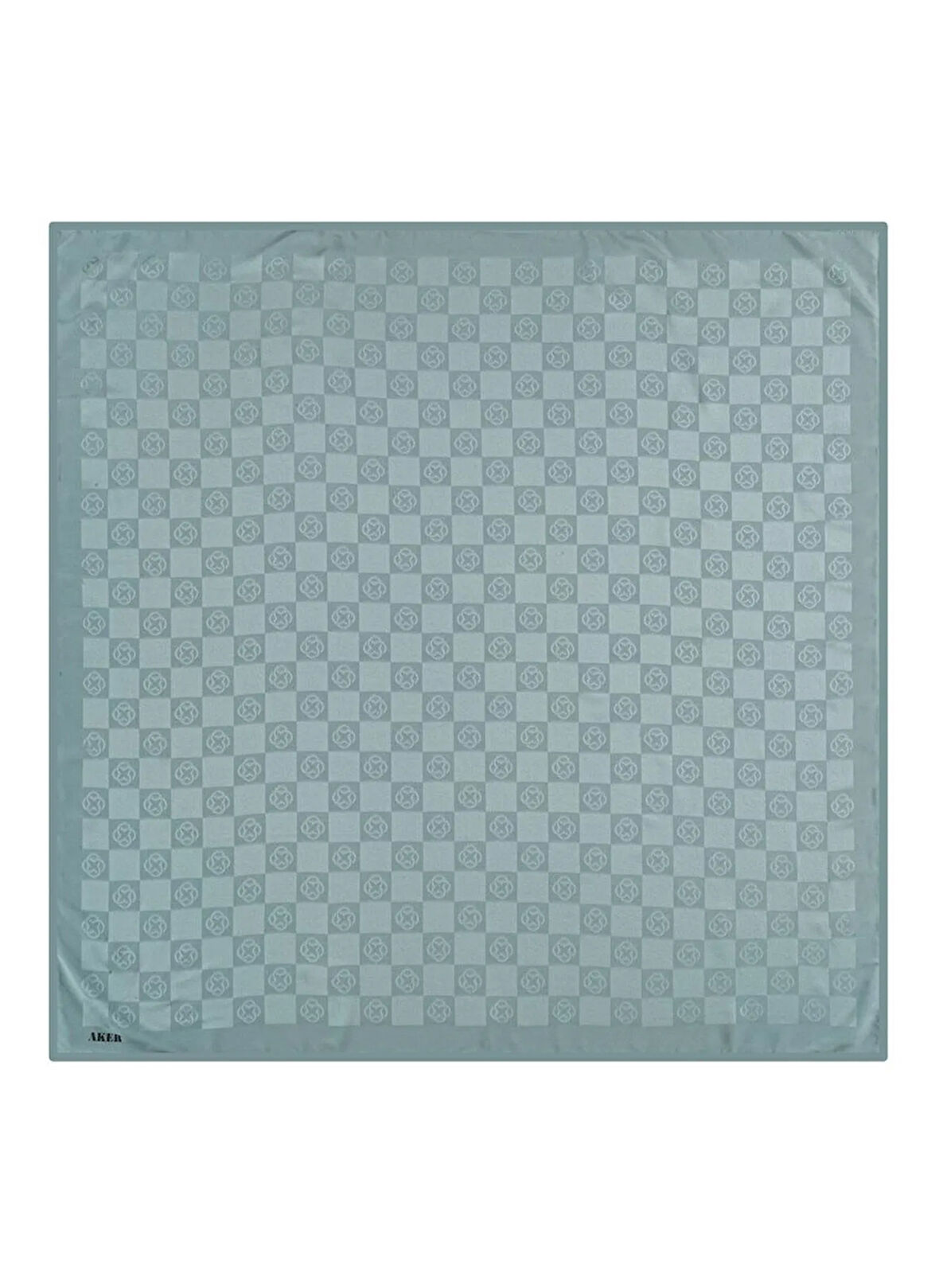 Aker Eşarp Turkuaz Kadın Eşarp 1070600953