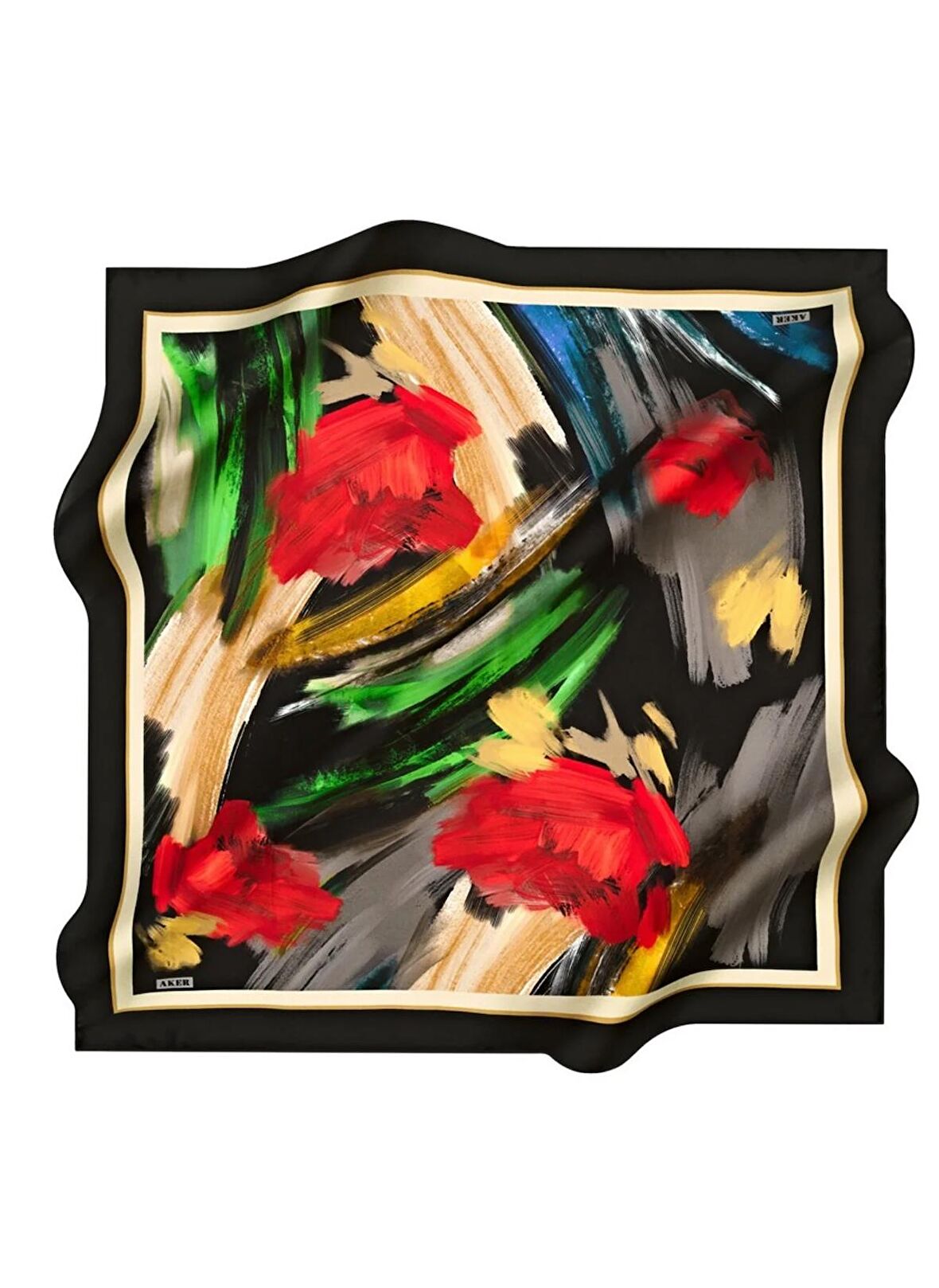 Aker Eşarp Kırmızı Kadın Eşarp 8574795914