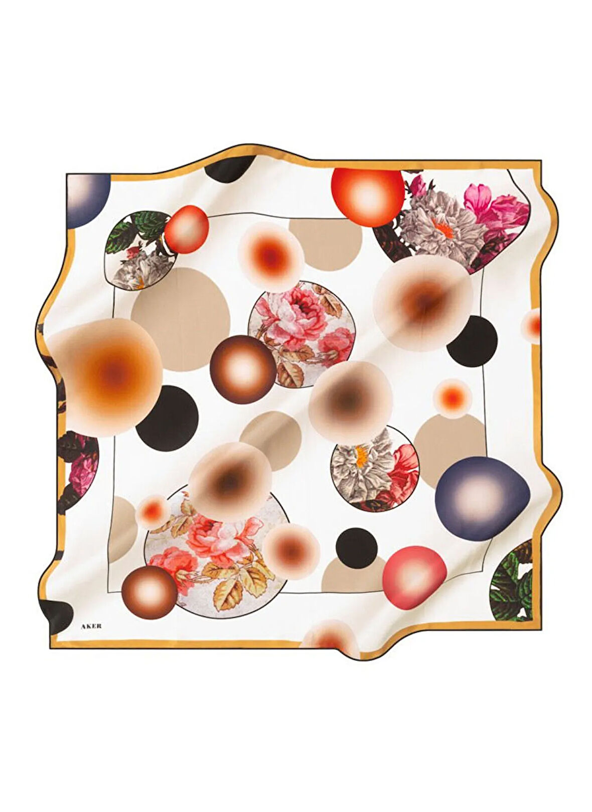 Aker Eşarp Beyaz Kadın Eşarp 8806713913