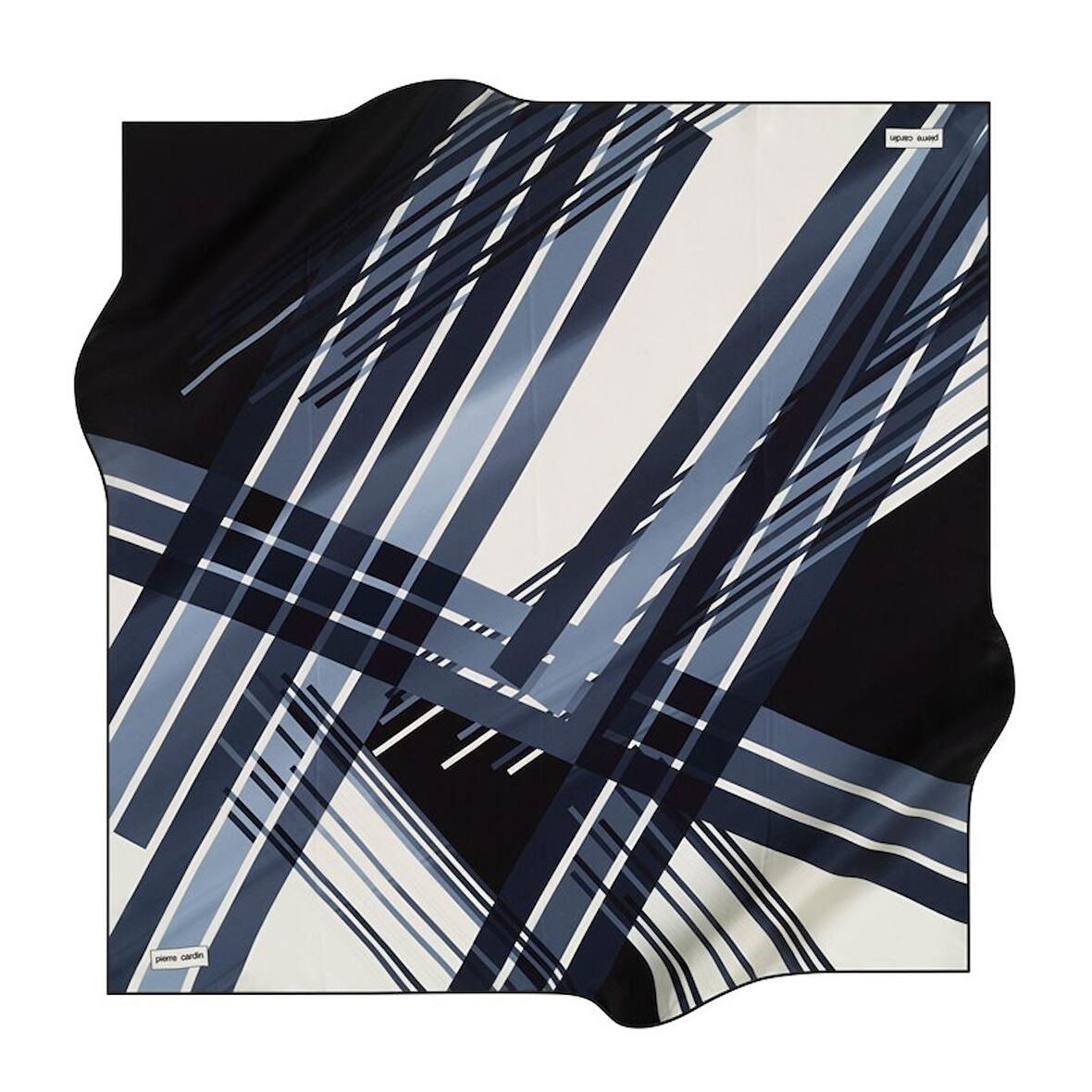 Pierre Cardin 90*90 İpek Krep Saten - 8832230- 321