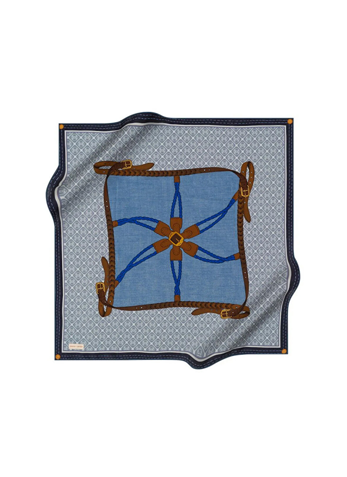 Aker Eşarp Lacivert Kadın Eşarp 8821230323