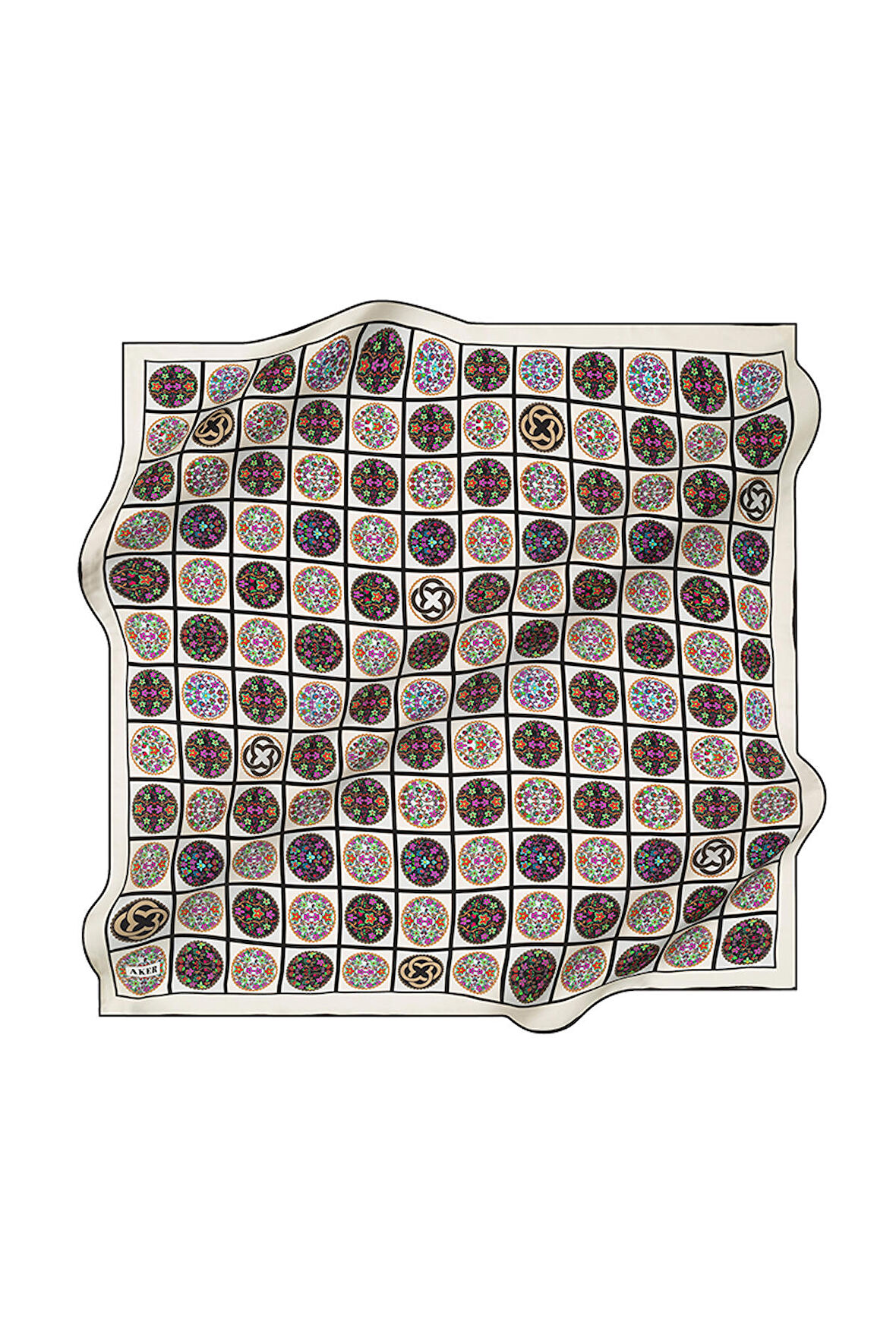 90X90 İpek Krep Saten