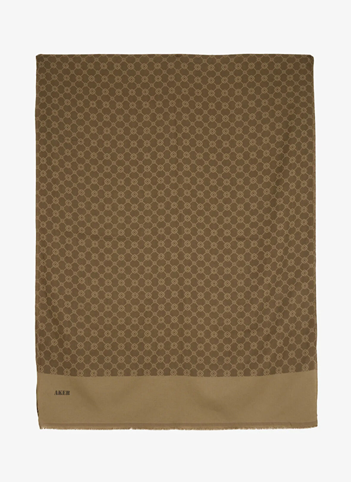 Aker Eşarp Çok Renkli Kadın Şal 1090100934