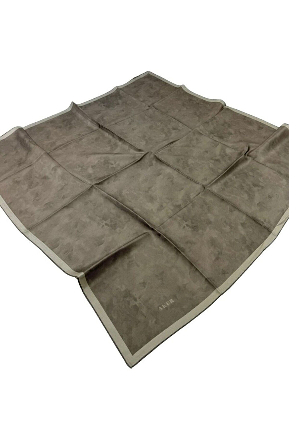 Bosphorus Çift Taraflı İpek Twill Eşarp 7208712-935