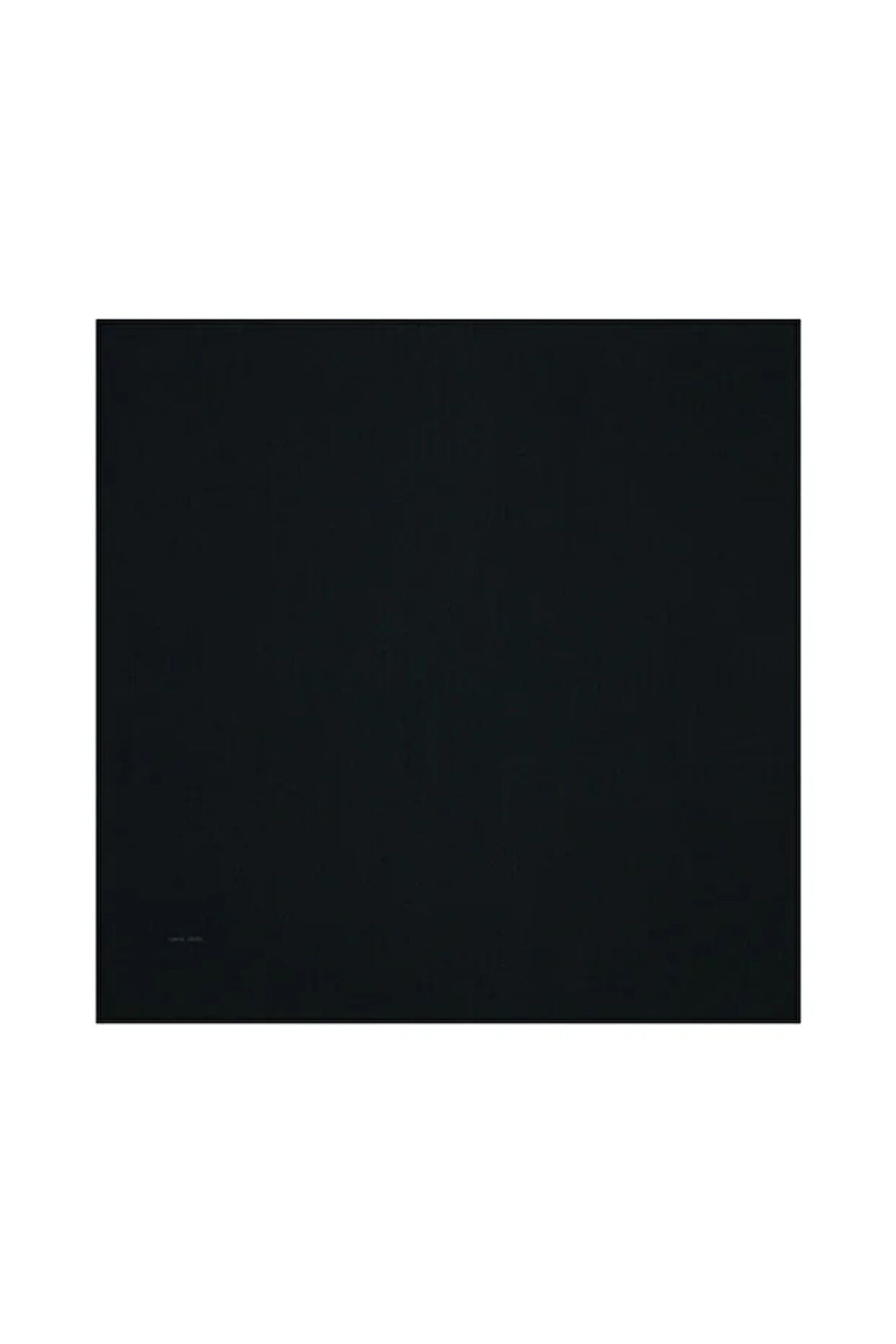 Logolu İpek Koton Jakar Eşarp - 8933984