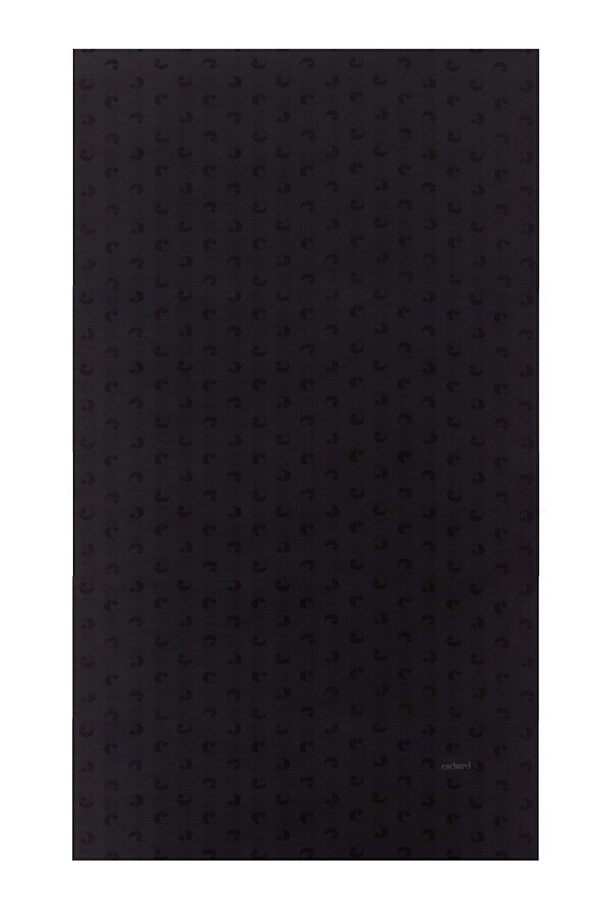 90X90 CACHAREL LOGOLU İPEK KOTON EŞARP