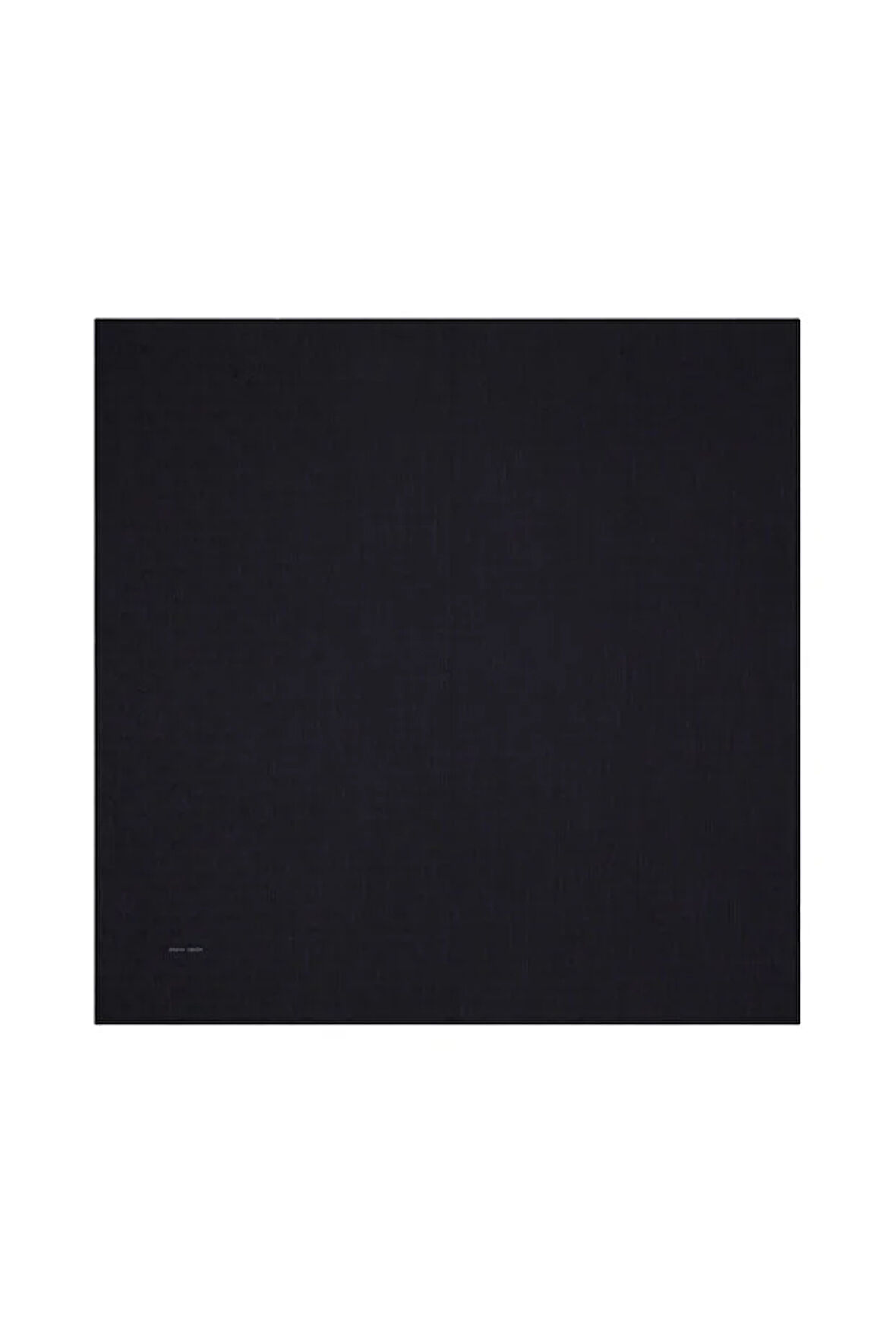 Logolu İpek Koton Jakar Eşarp - 8933984