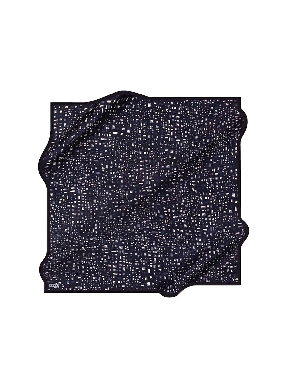 Aker Eşarp Lacivert Kadın Eşarp 7977701322