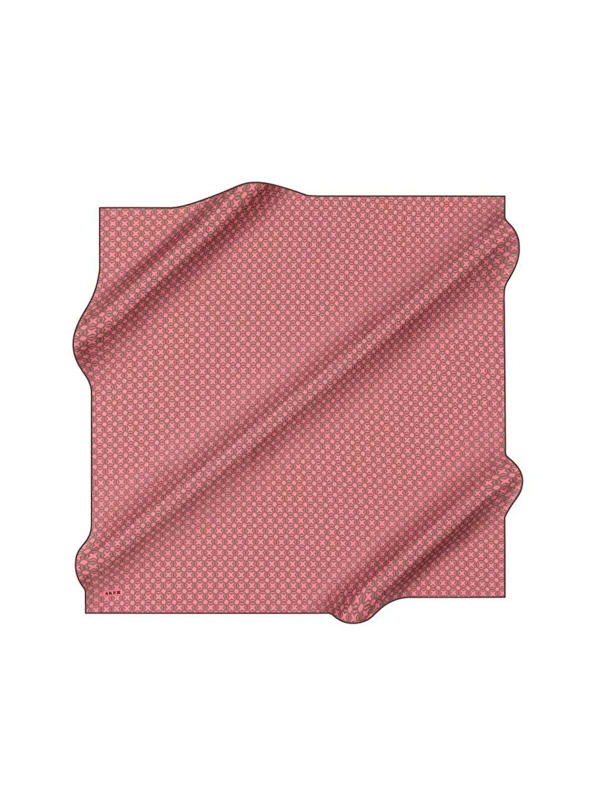 Aker Eşarp Pembe Kadın Eşarp 8921701372
