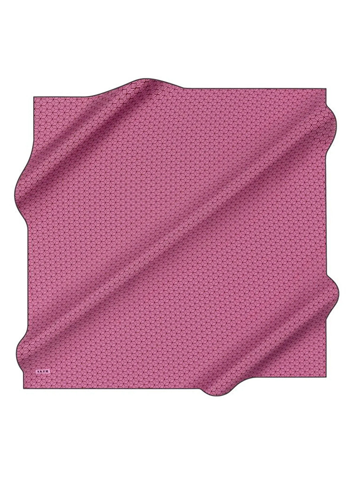 Aker Eşarp Pembe Kadın Eşarp 8911701374