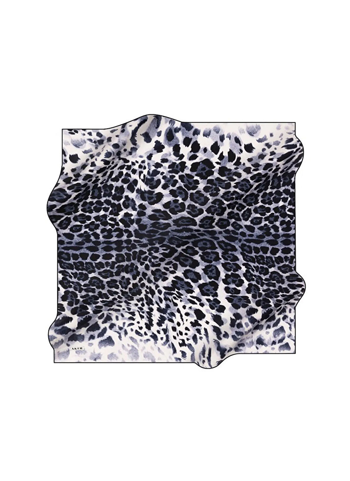 Aker Eşarp Lacivert Kadın Eşarp 8894713921