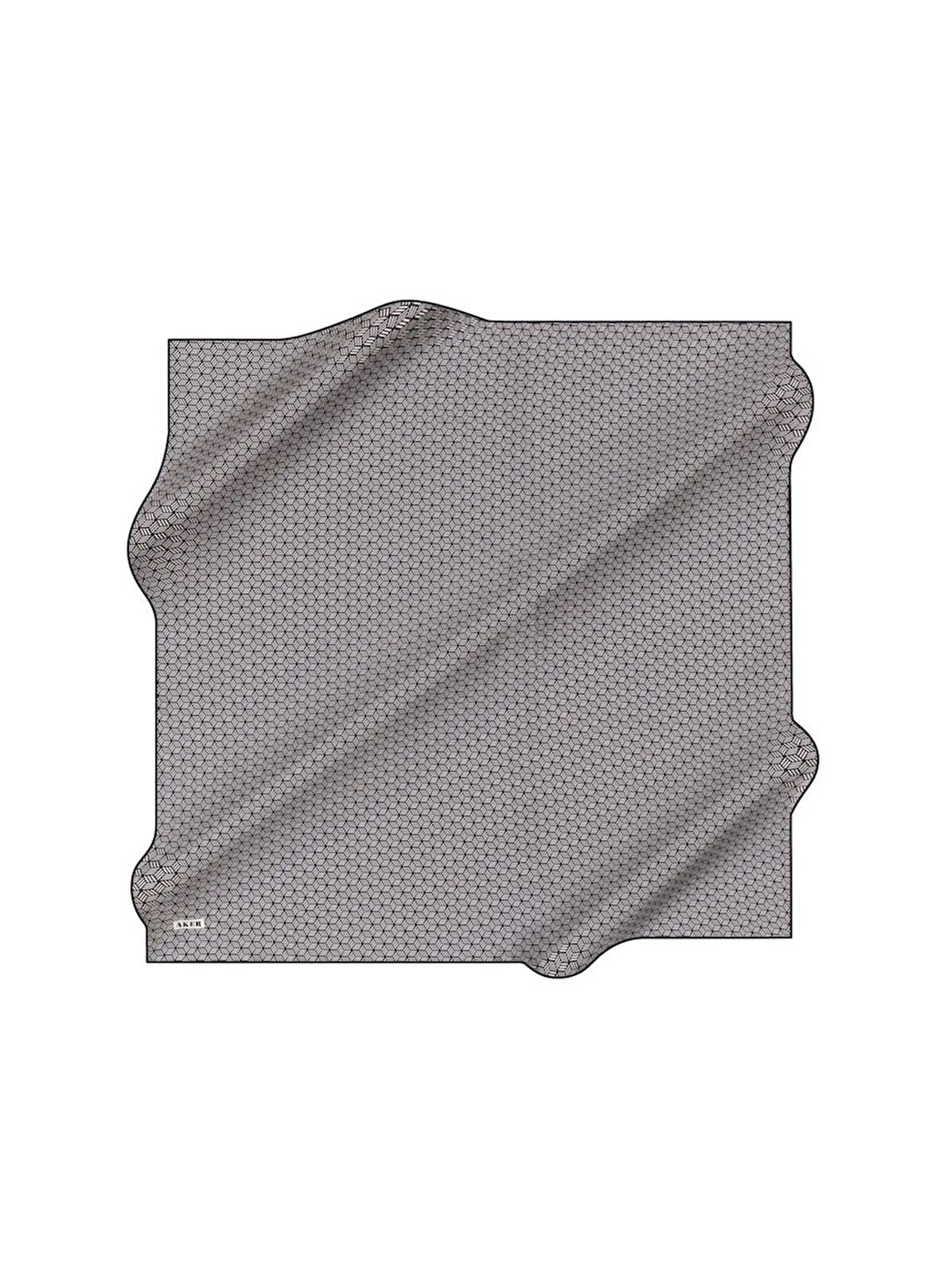 Aker Eşarp Gri Kadın Eşarp 8911713921