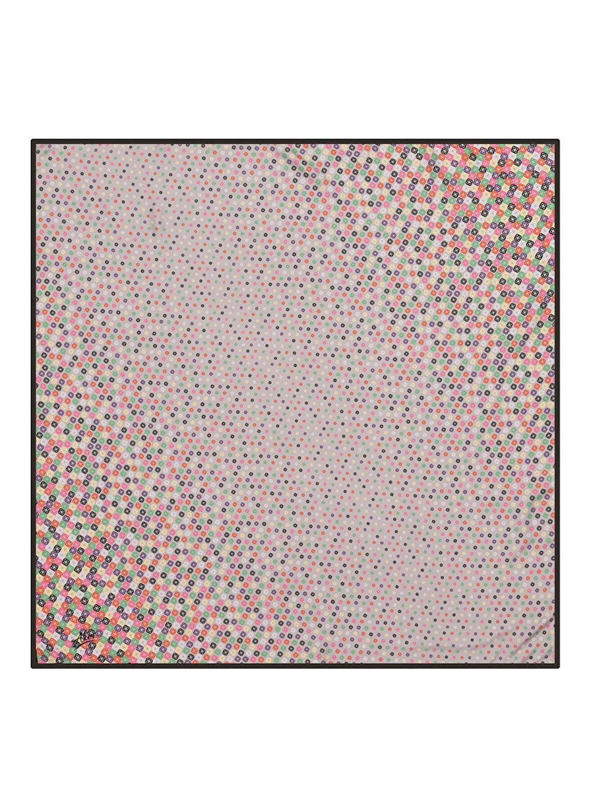 Aker Eşarp Çok Renkli Kadın Eşarp 8533795971