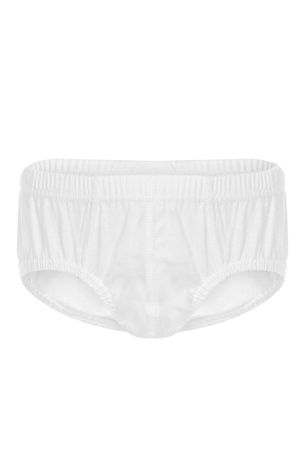 Erdem Beyaz Süprem Erkek Çocuk 3 Lü Külot 3300