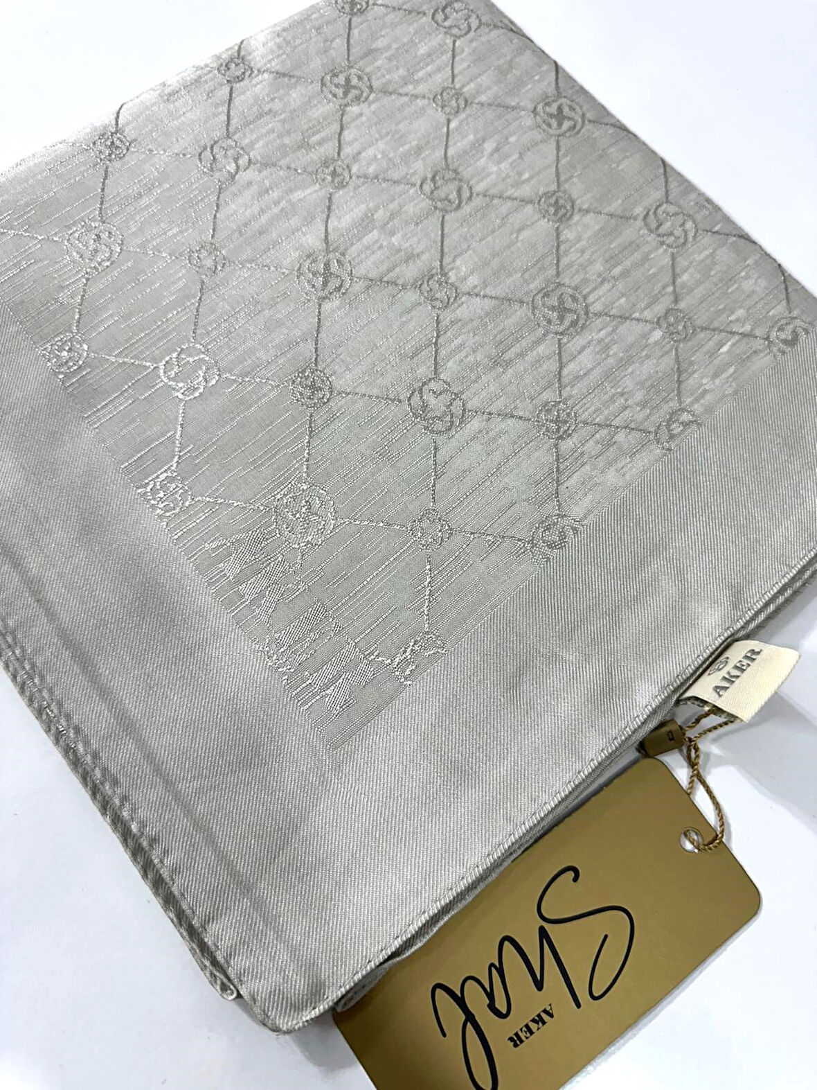 Koza %50 Floush %50 Cotton Eşarp