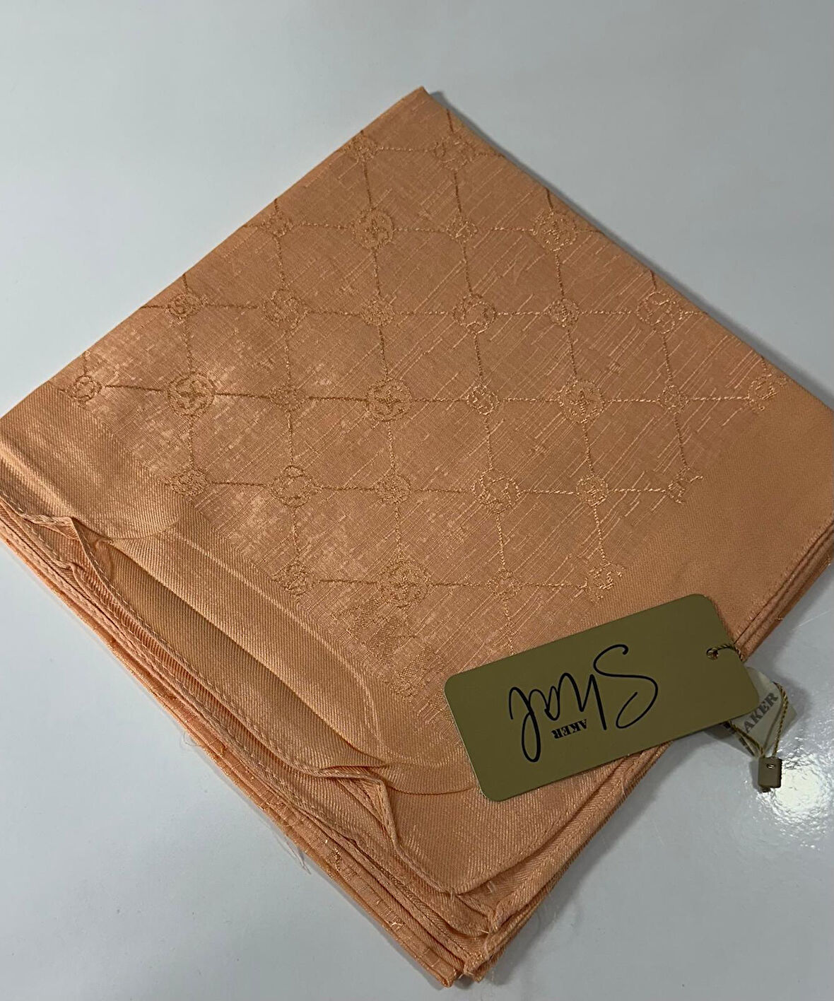 Koza %50 Floush %50 Cotton Eşarp -1050950-03