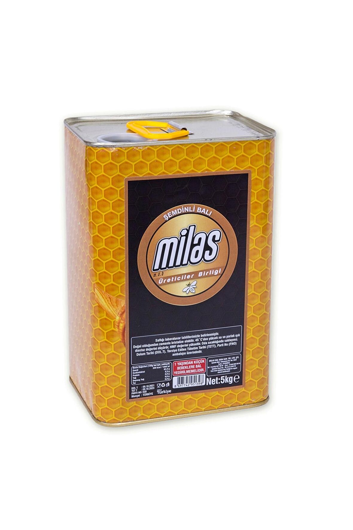 Şemdinli Balı 5 Kg